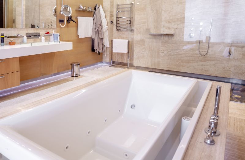 Luxurious Bath Features