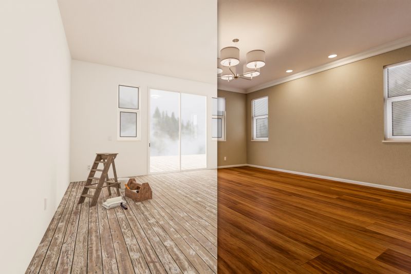 Stairwell Renovation in Littleton, CO