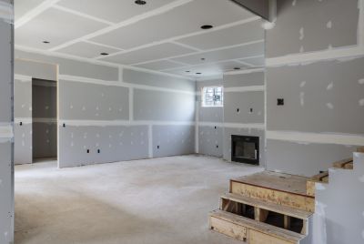 Get Drywall Installed in Your Basement