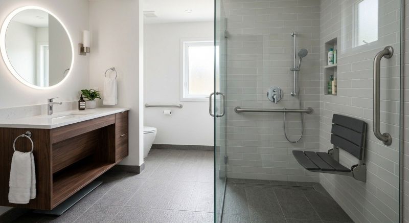 Bathroom Modification in Sarasota, FL